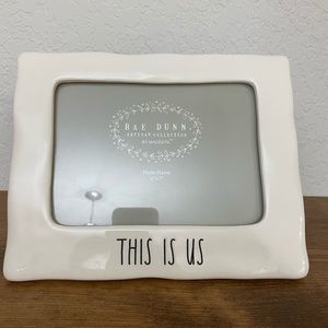 Rae Dunn “this is us” picture frame 5x7